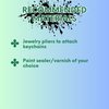 Mini Marine Friends β DIY Color Me Keychain Kit