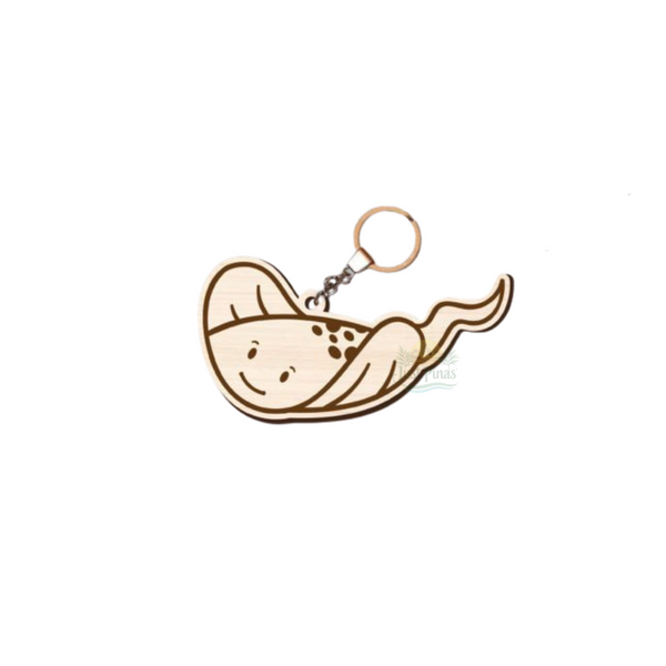 Mini Marine Friends β DIY Color Me Keychain Kit