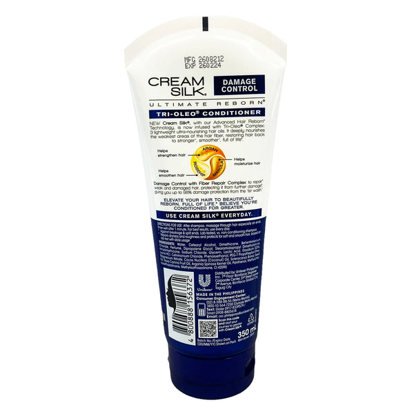 Cream Silk Ultimate Reborn Damage Control Conditioner