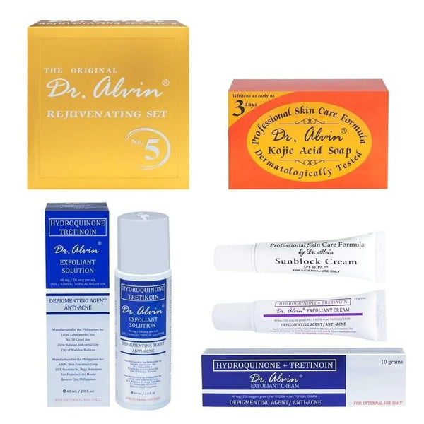 Dr.Alvin Rejuvenating Set #5