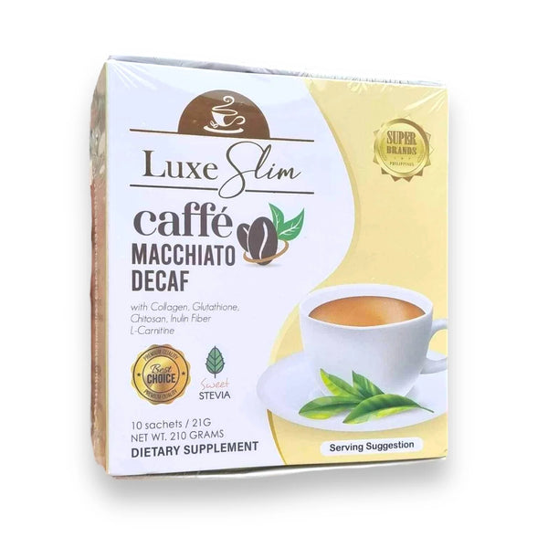 Luxe Slim Caffe Macchiato Decaf