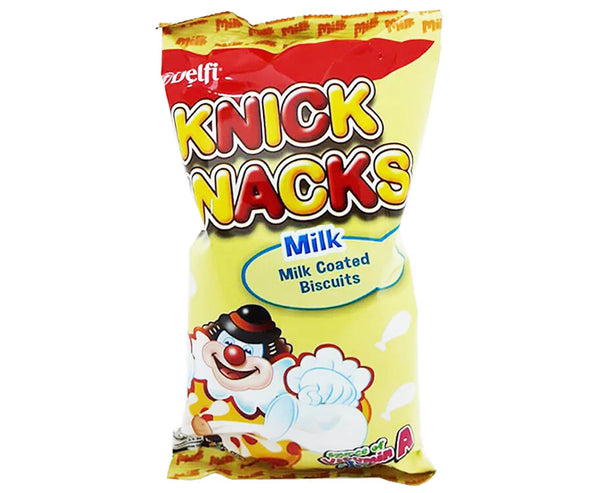 Knick Knacks Milk Coated Biscuits
