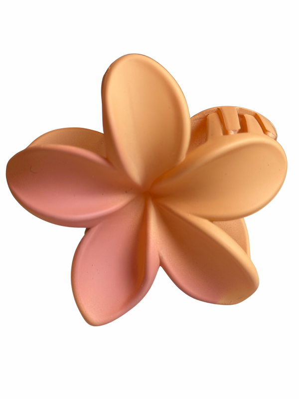Hawaiian Flower Hair Clips