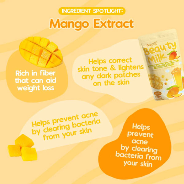 Dear Face Beauty Milk Japanese Sweet Mango