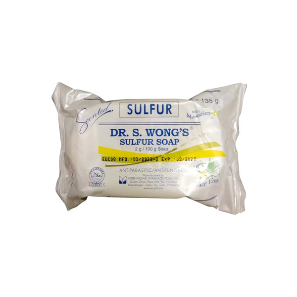 Dr. S Wong Sulfur Soap Scented