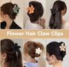 Hawaiian Flower Hair Clips