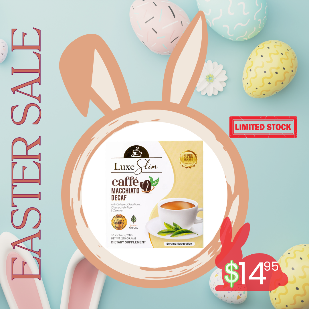 Luxe Slim Caffe Macchiato Decaf Luxe Slim Caffe Macchiato Decaf