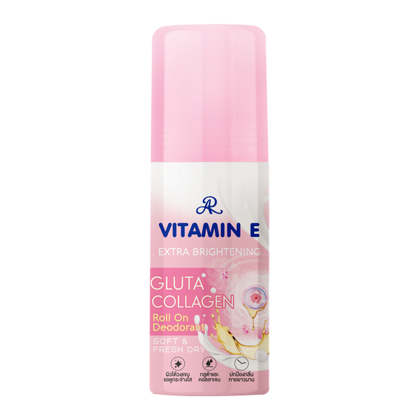 AR Vitamin E Gluta Collagen Roll On Deodorant