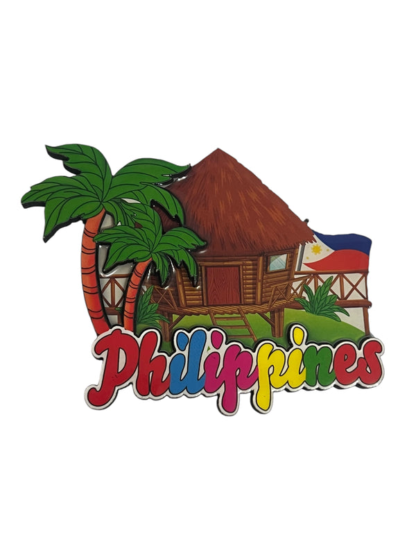 Refrigerator Magnet Bahay Kubo