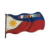 Refrigerator Magnet Philippine Flag
