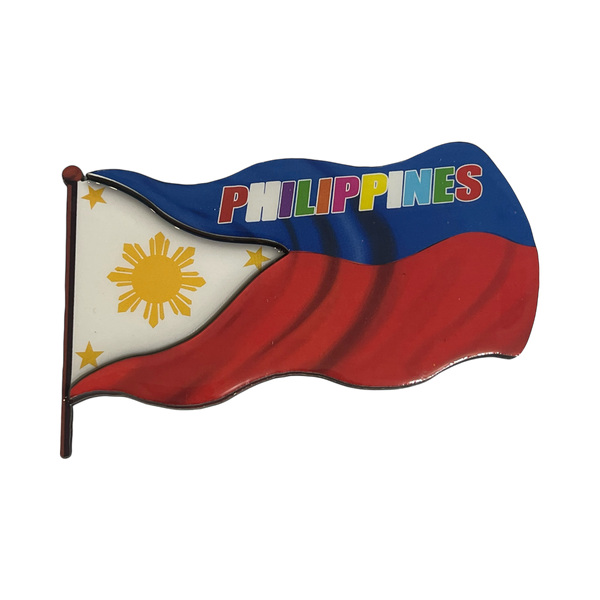 Refrigerator Magnet Philippine Flag