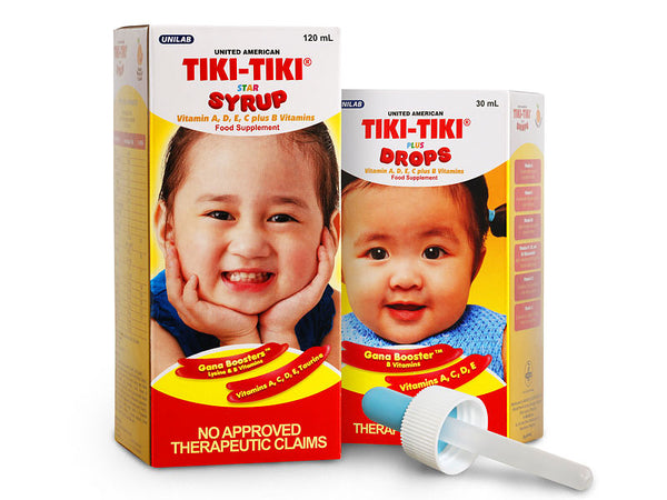 Tiki - Tiki Plus Drops