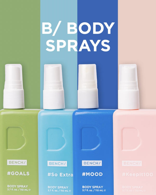 Bench Body Spray keepit100