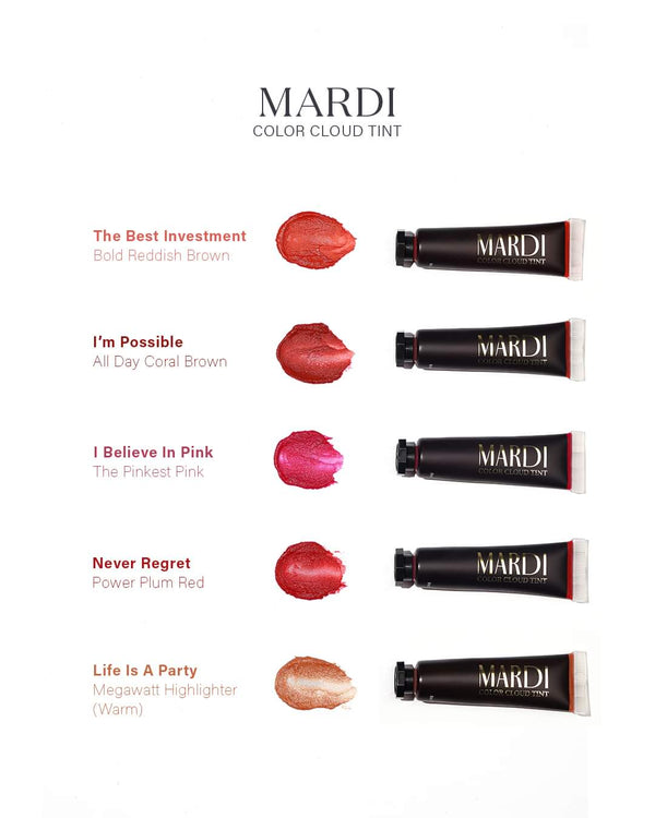 Beautederm Mardi Color Tint