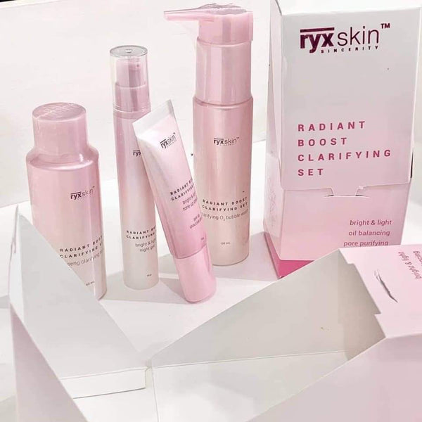 RYXSkin Radiant Boost Clarifying Set