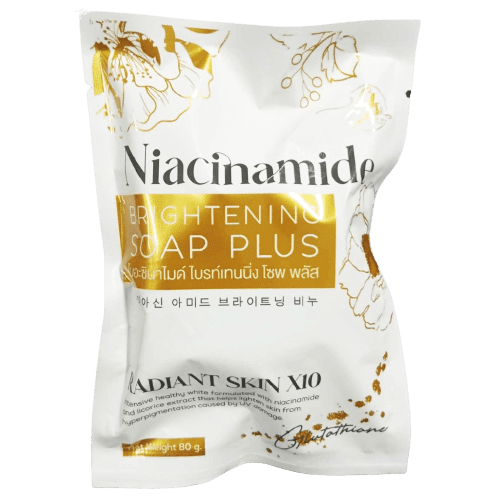 Glow Skin Niacinamide Brightening Soap Plus