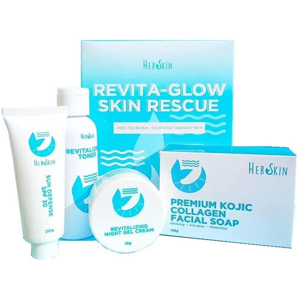 Herskin Revita Glow Skin Rescue Set