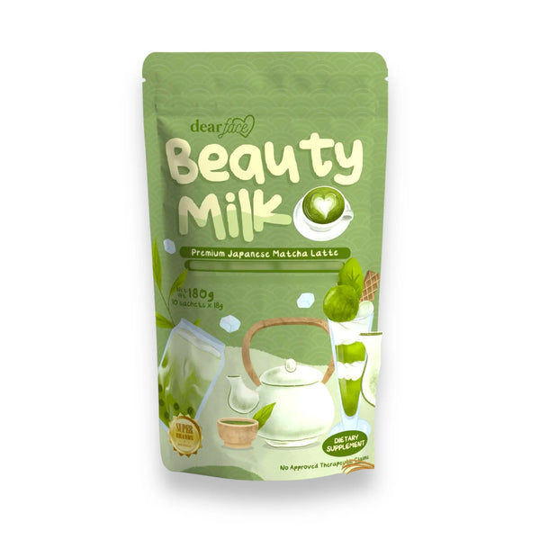 Dear Face Beauty Milk Japanese Matcha Latte