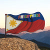 Refrigerator Magnet Philippine Flag