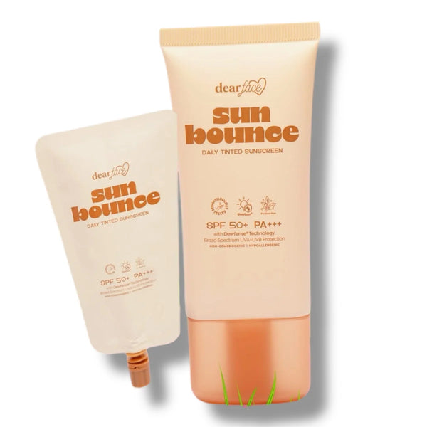 Dear Face Sun Bounce Daily Tinted Sunscreen
