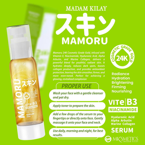 Madam Kilay Mamoru 24k Facial Serum