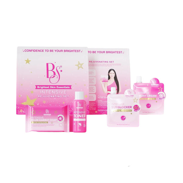 Brightest Skin Essentials Rejuvenating Set