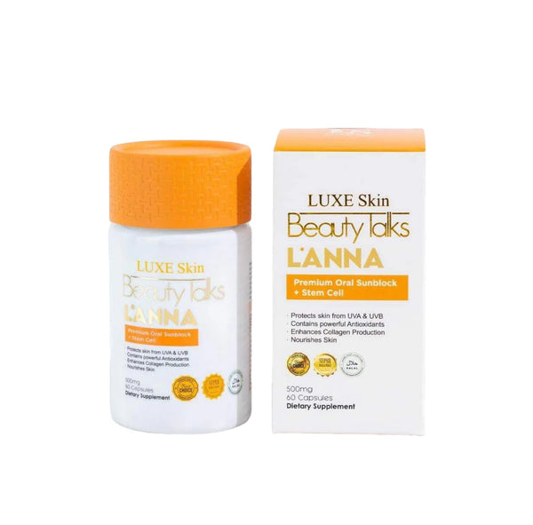 Luxe Skin Beauty Talks L'ANNA
