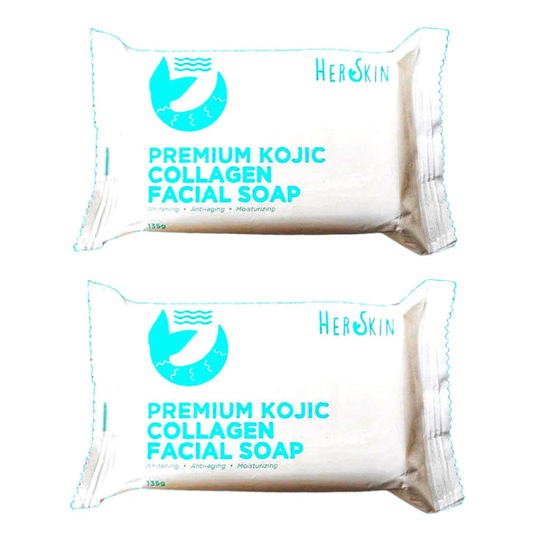 Herskin Premium Kojic Collagen Facial Soap
