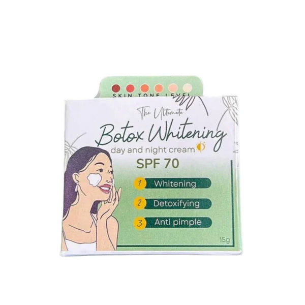 Blem Dr. The Ultimate Botox Whitening Day & Night Cream