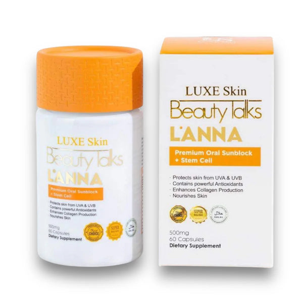 Luxe Skin Beauty Talks L'ANNA