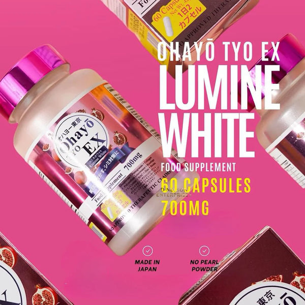 Ohayo TYO EX Lumine White Glutathione