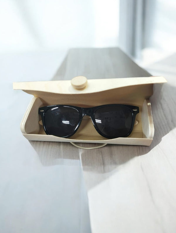 Wooden Eyeglass Case