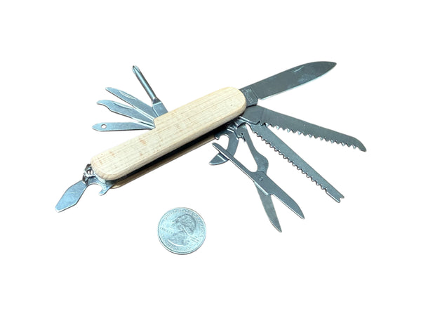 Wooden Multi Tool