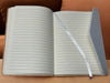 Bamboo Cover Notebook with Felt Accent | A5 | Magnetic Flap Enclosure