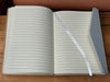 Bamboo Cover Notebook with Felt Accent | A5 | Magnetic Flap Enclosure