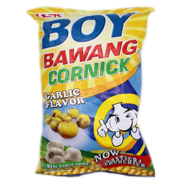 Boy Bawang Cornick Garlic Flavor
