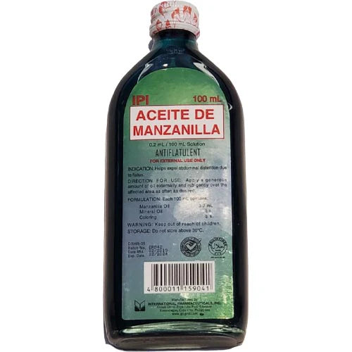 IPI Aceite De Manzanilla