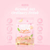 Luna Aura Hope Glow Crystal Peach Juice Drink