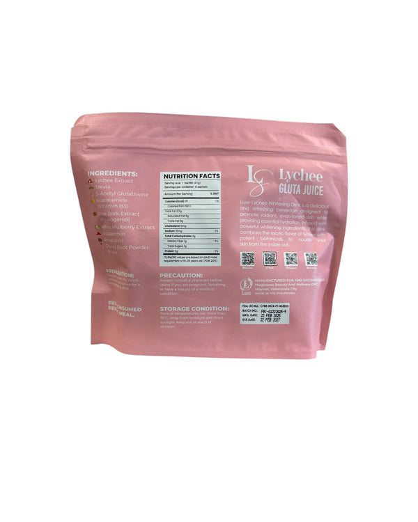 Luxe Slim Lychee Gluta Juice