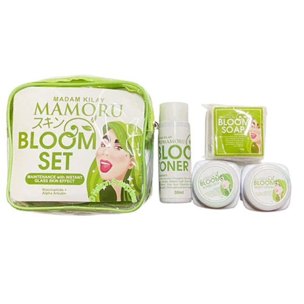 Madam Kilay Mamoru Skin Rescue 4 in 1 - Maintenance Set