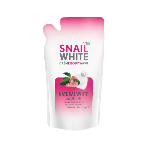 Snailwhite Crème Body Wash - Natural White Caviar Lime