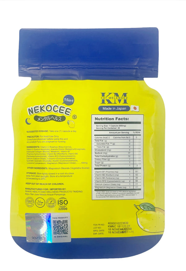 KM Nekocee 15 in 1