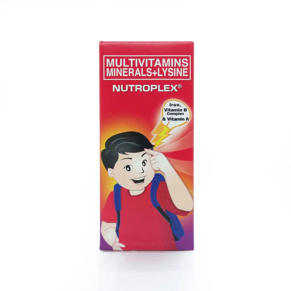 Nutroplex Multivitamins Minerals+Lysine