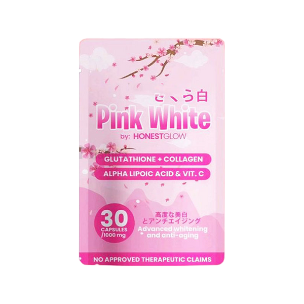 Pink White By: HonestGlow