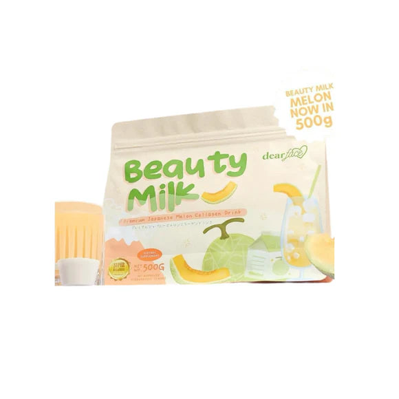 Dear Face Beauty Milk Japanese Collagen Melon Drink
