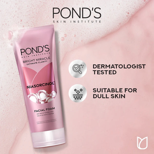 Pond's Bright Miracle Ultimate Clarity Facial Foam