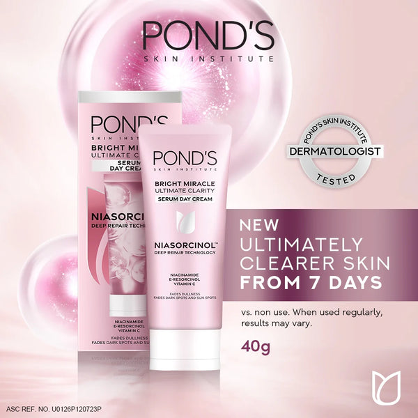 Pond's Bright Miracle Ultimate Clarity Serum Day Cream