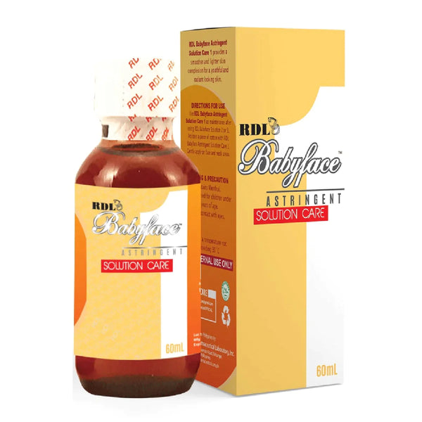 RDL Babyface Astringent Solution #1
