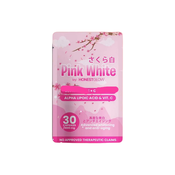 Pink White By: HonestGlow