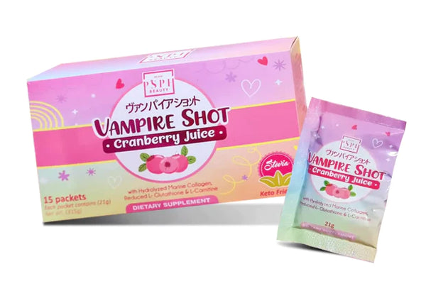 Vampire Shot Cranberry Juice